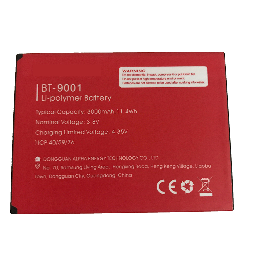 Batería para LEAGOO BT-9001